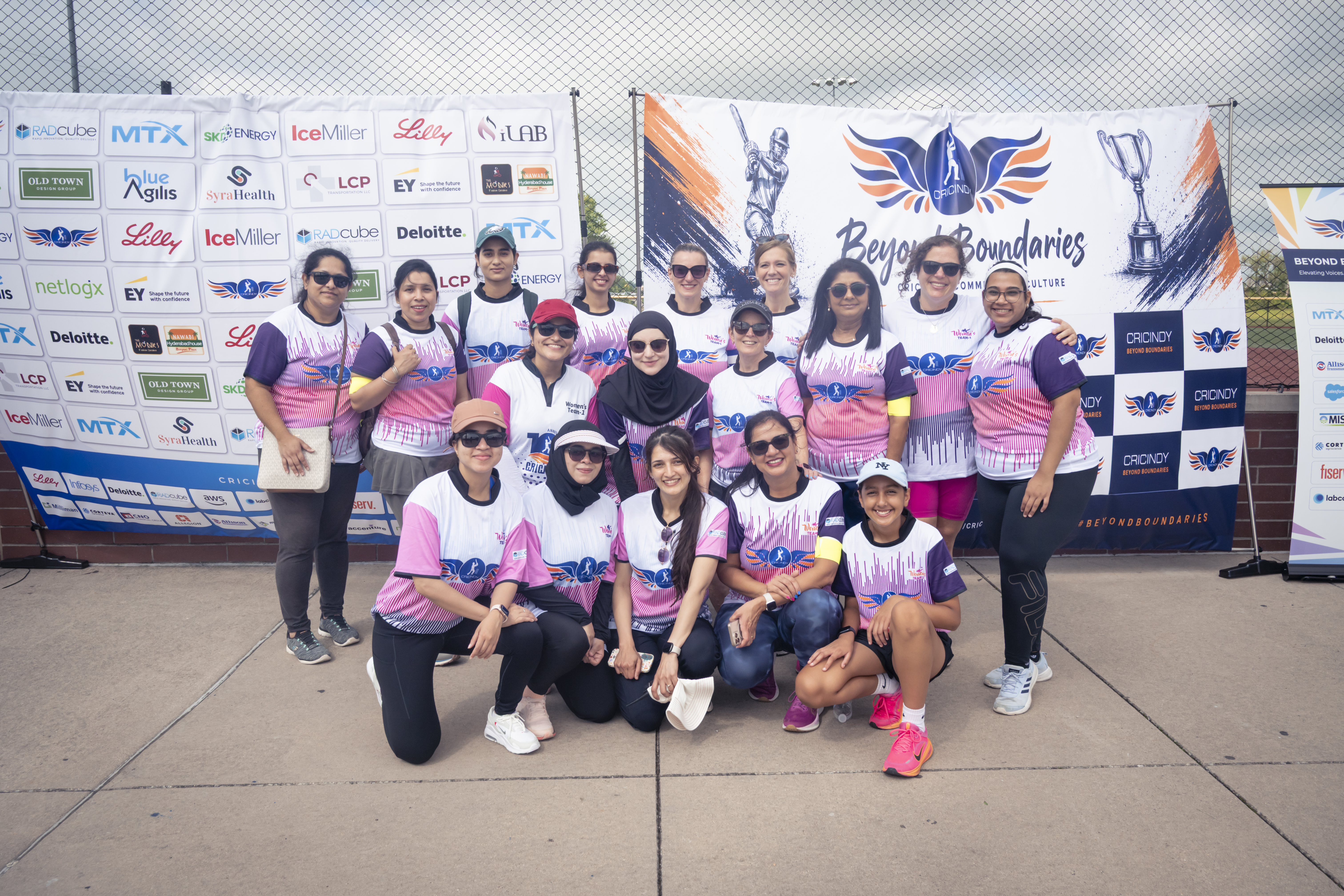 CricIndy 2026 Women's Game Day